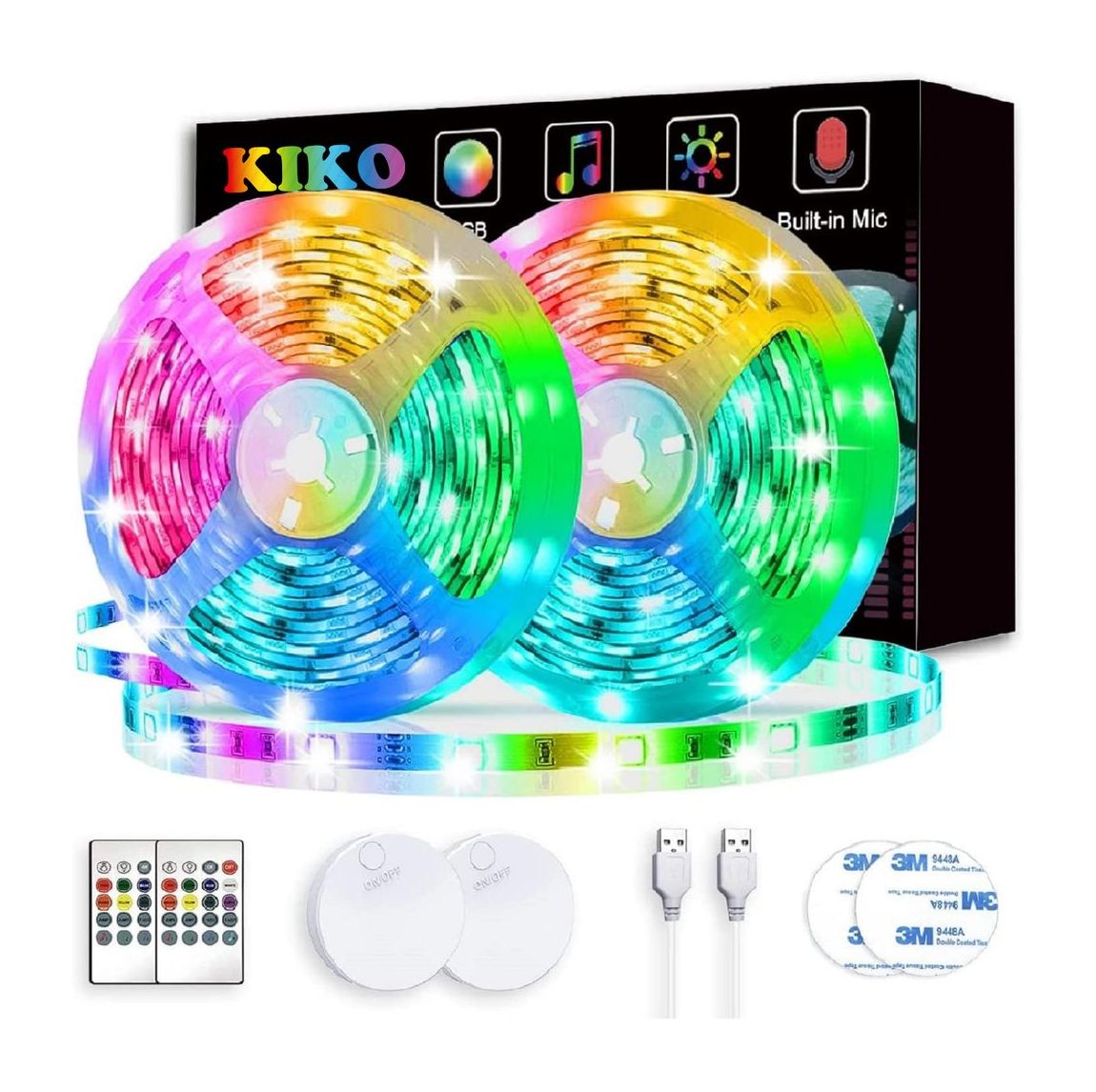 Battery Powered Led Strip Lights